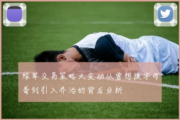 绿军交易策略大变动从曾想换字母哥到引入乔治的背后分析