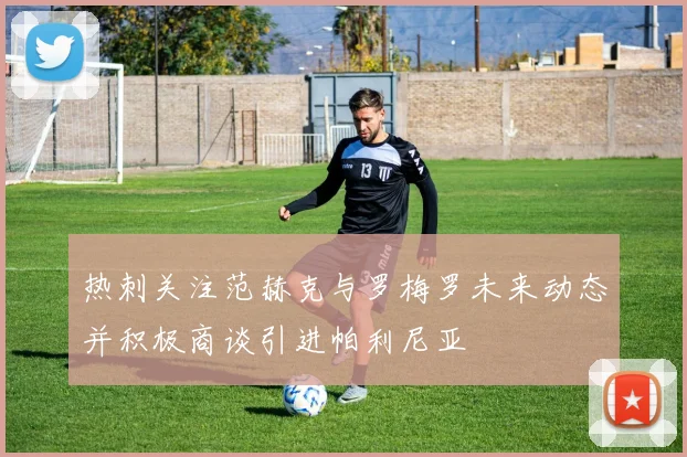 热刺关注范赫克与罗梅罗未来动态并积极商谈引进帕利尼亚