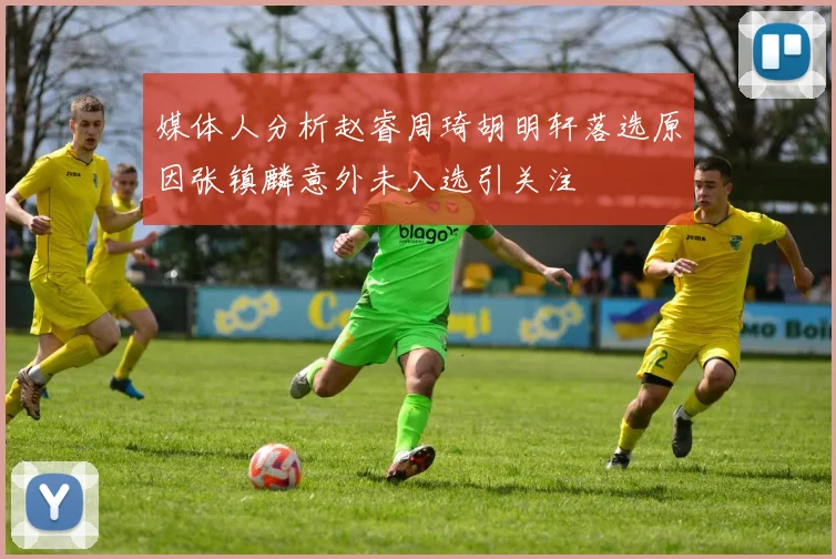 媒体人分析赵睿周琦胡明轩落选原因张镇麟意外未入选引关注